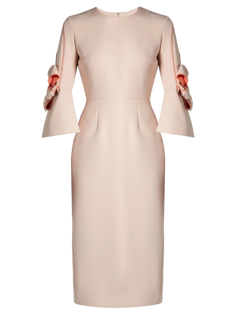 Roksanda Lavete Dress in Pale Pink 12